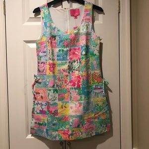 Lily Pulitzer Shift Romper Dress